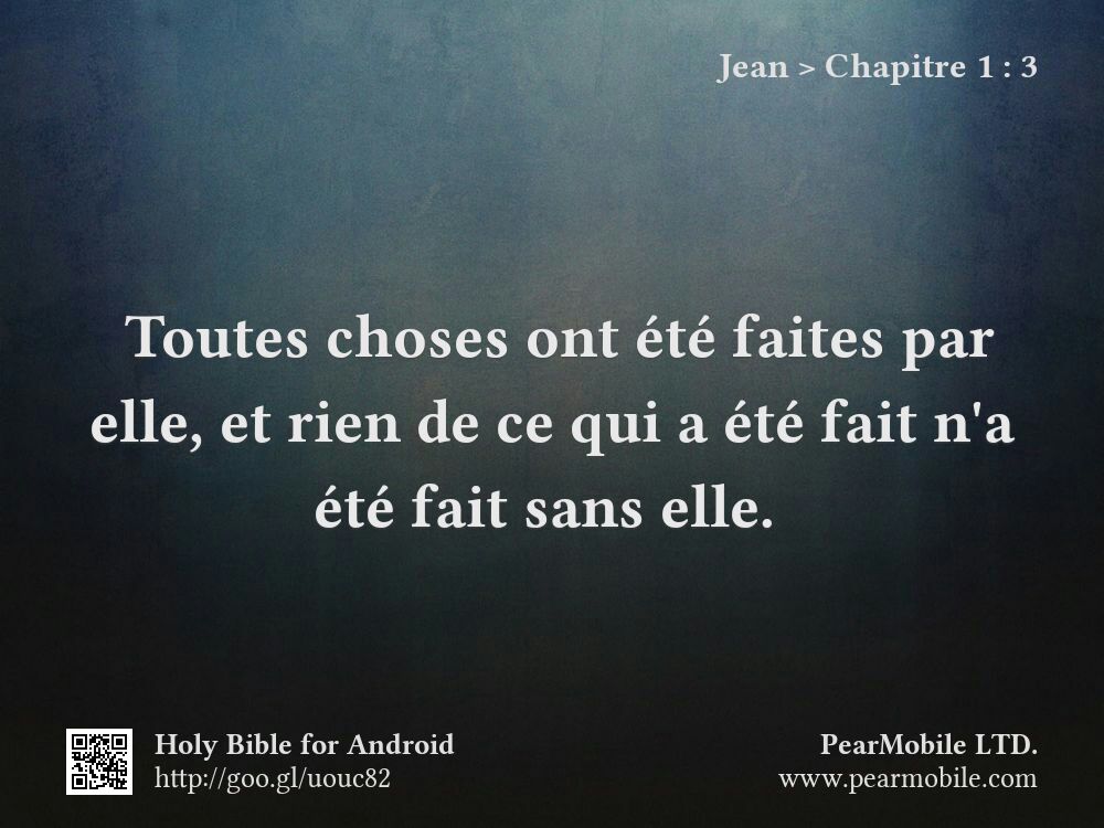 Jean, Chapitre 1:3